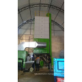 Rice grain dryer machine for parboiled artificial